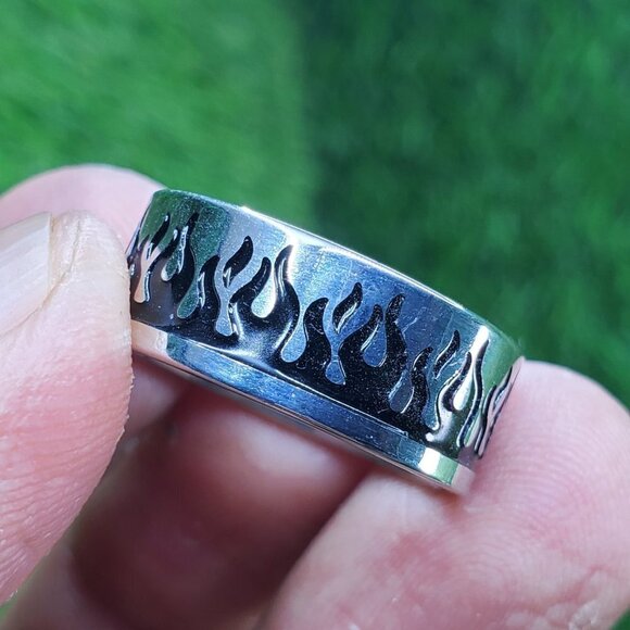 Stainless Steel Fashion Ring for Men/Women, AAAQL1011 - Picture 1 of 9